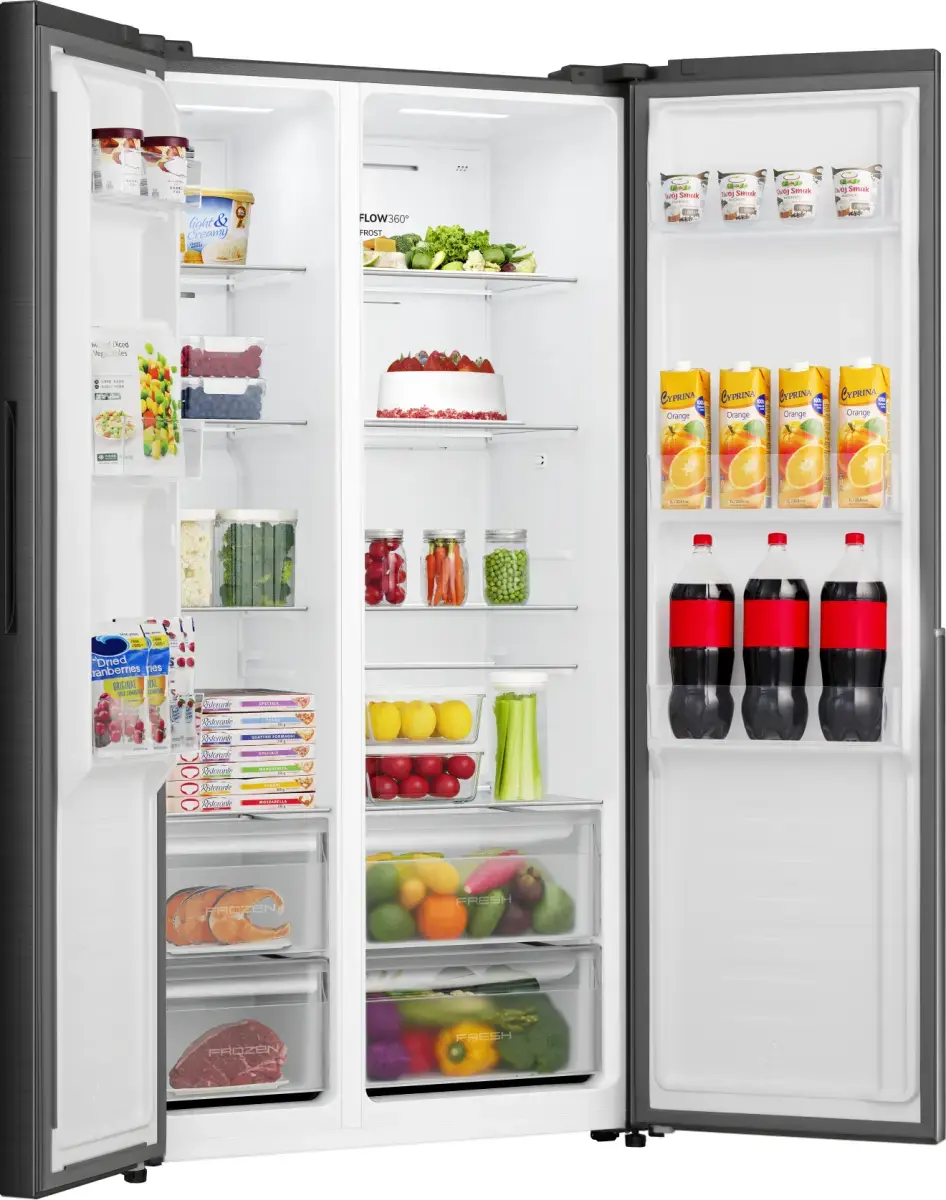 Gorenje NRS917E41BX G400 холодильник с американской дверью Photo 5