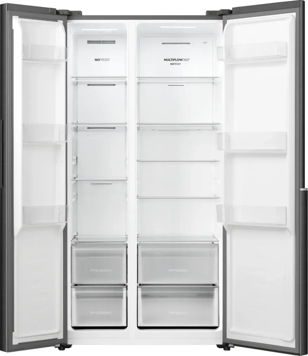Gorenje NRS917E41BX G400 холодильник с американской дверью Photo 7
