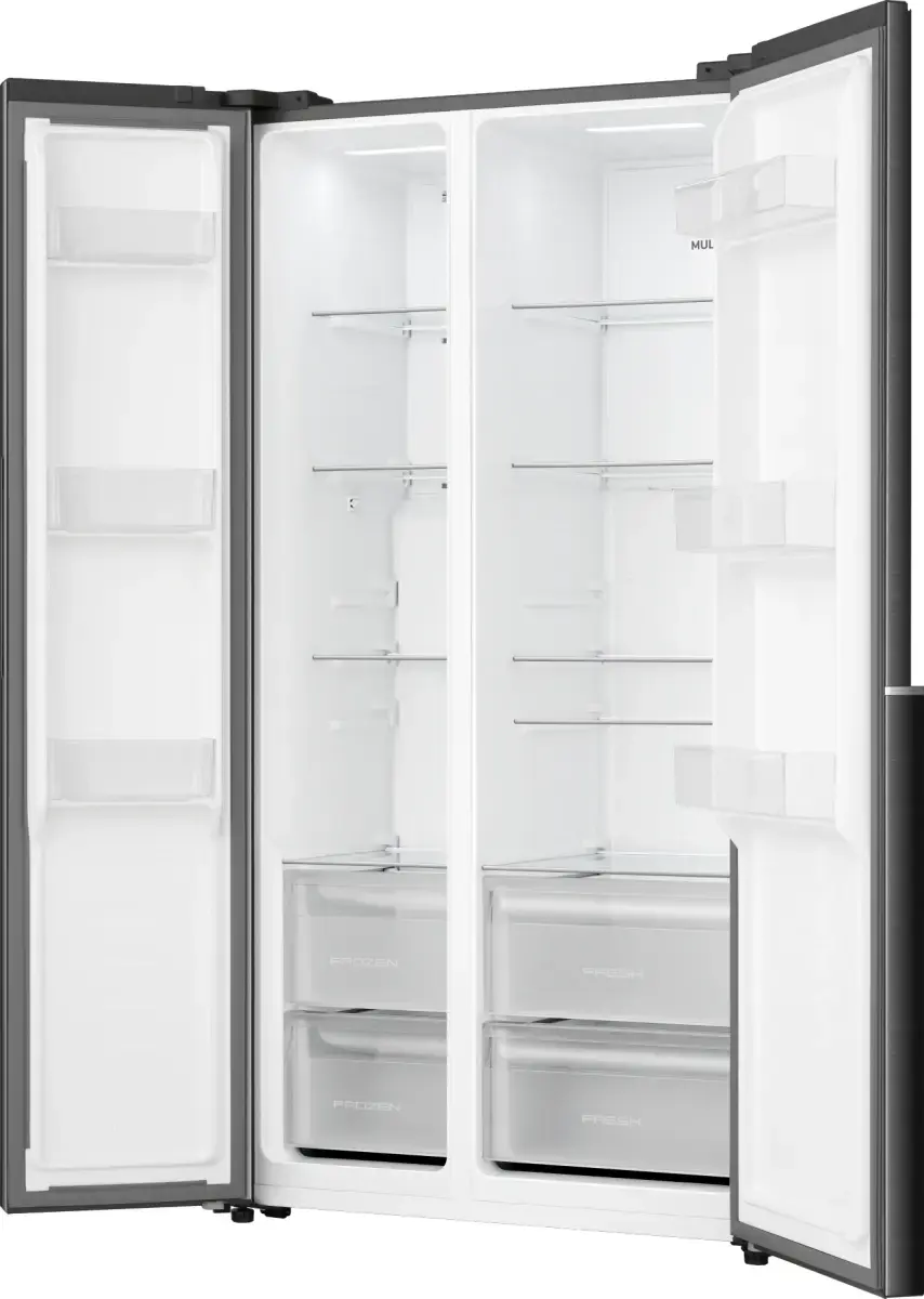 Gorenje NRS917E41BX G400 холодильник с американской дверью Photo 9