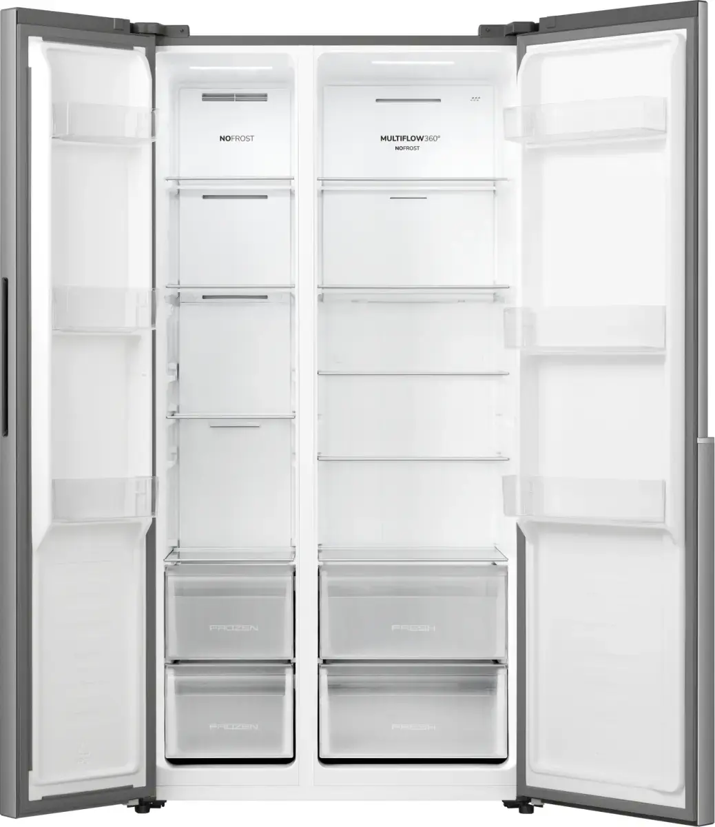 Gorenje NRS917E41X SI холодильник Side by side Photo 7