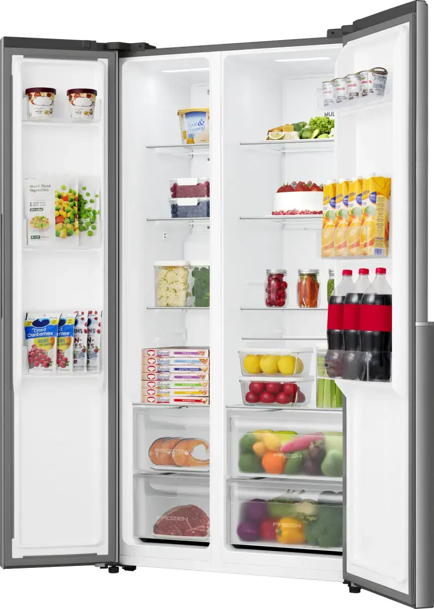 Gorenje NRS917E41X SI холодильник Side by side Photo 10