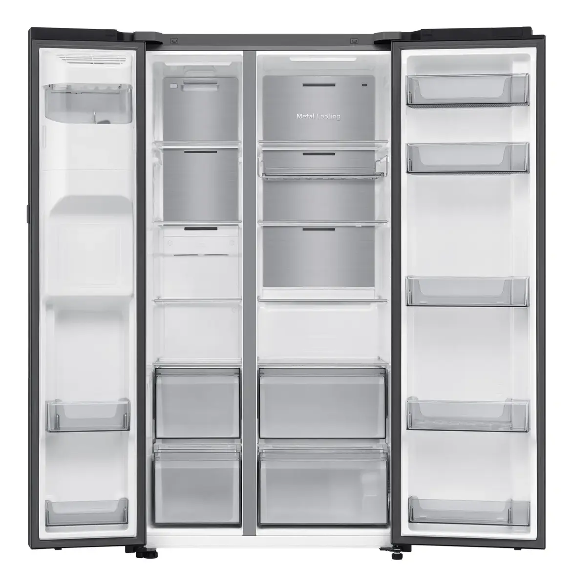 Samsung RS80F64KEF side-by-side refrigerator Photo 5
