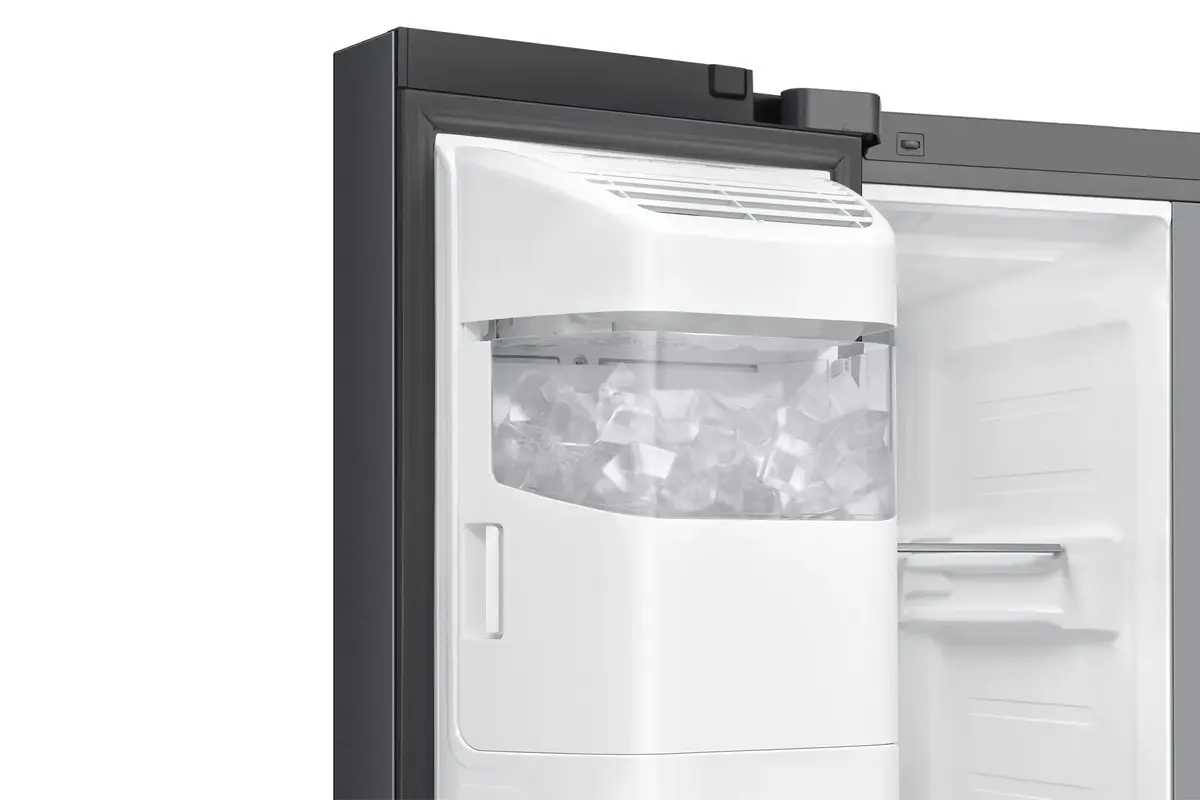Samsung RS80F64KEF side-by-side refrigerator Photo 7