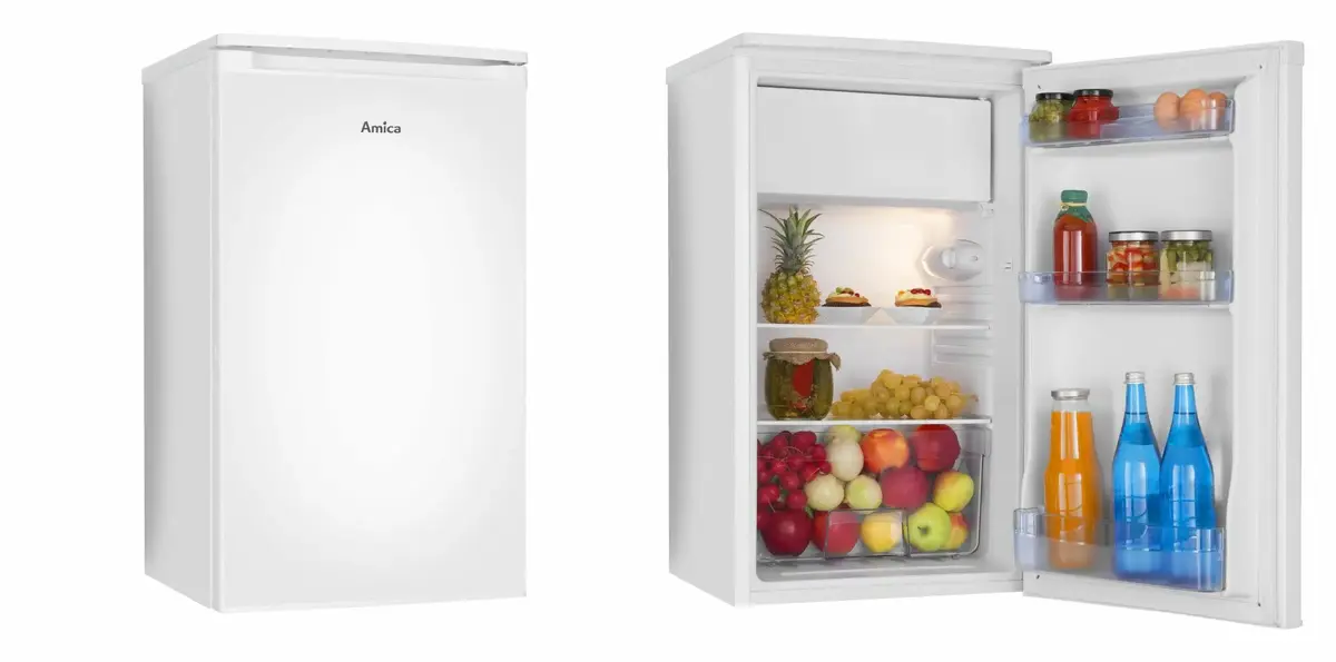 AMICA KS 361 155 W kombinētais ledusskapis Photo 6