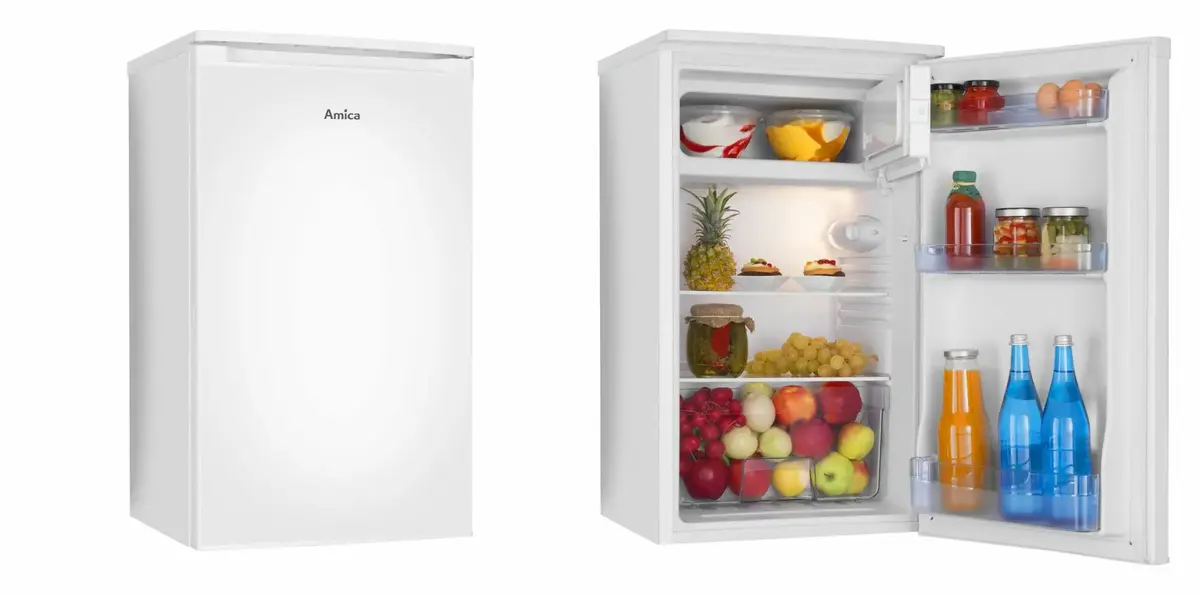 AMICA KS 361 155 W kombinētais ledusskapis Photo 7
