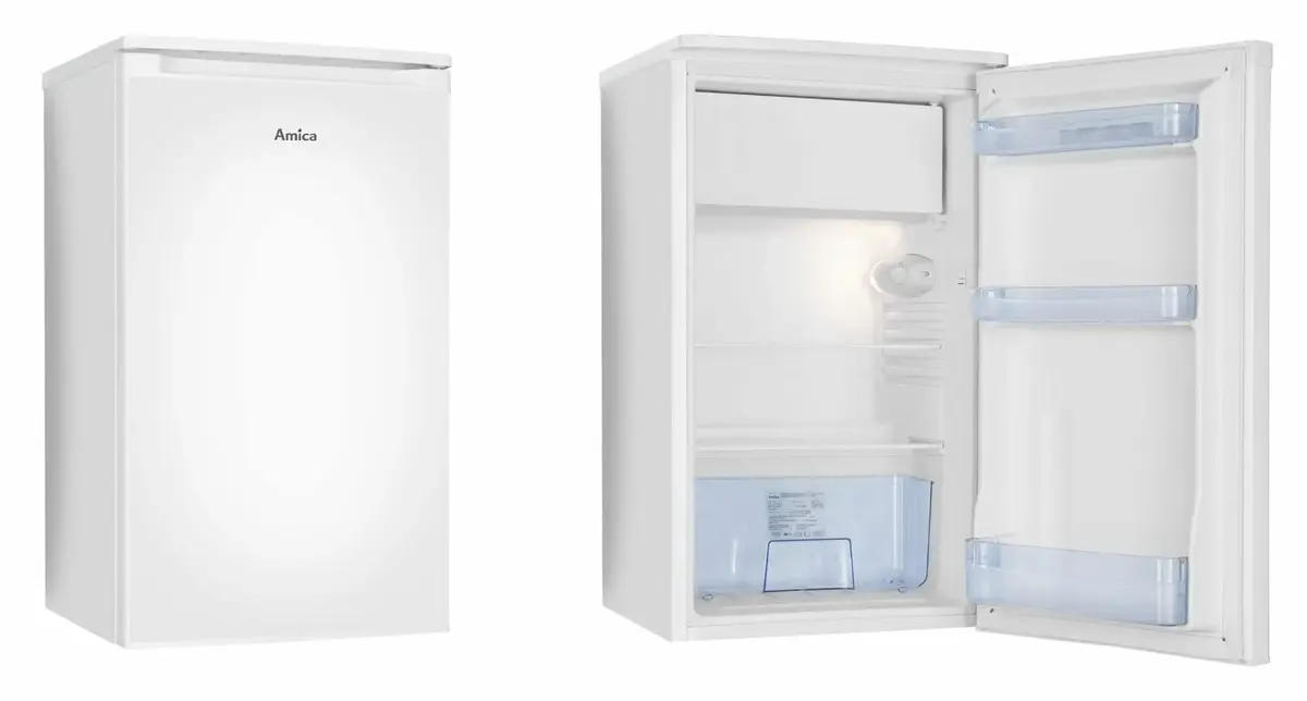 AMICA KS 361 155 W kombinētais ledusskapis Photo 8