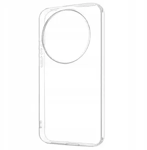Чехол накладка FIXED Story для Xiaomi 17 Ultra TPU Прозрачный