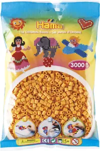 Трубчатые бусины REVELL Hama Beads 201-60 коричневые — 3000 шт.