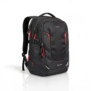 Backpack Diablo Chairs Prime Burned Black — multifunction laptop backpack, youth style, black
