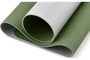 Салфетка/Дорожка Papierowy księżyc KOZO BNT-321501 зелёно‑серый 90x43 см