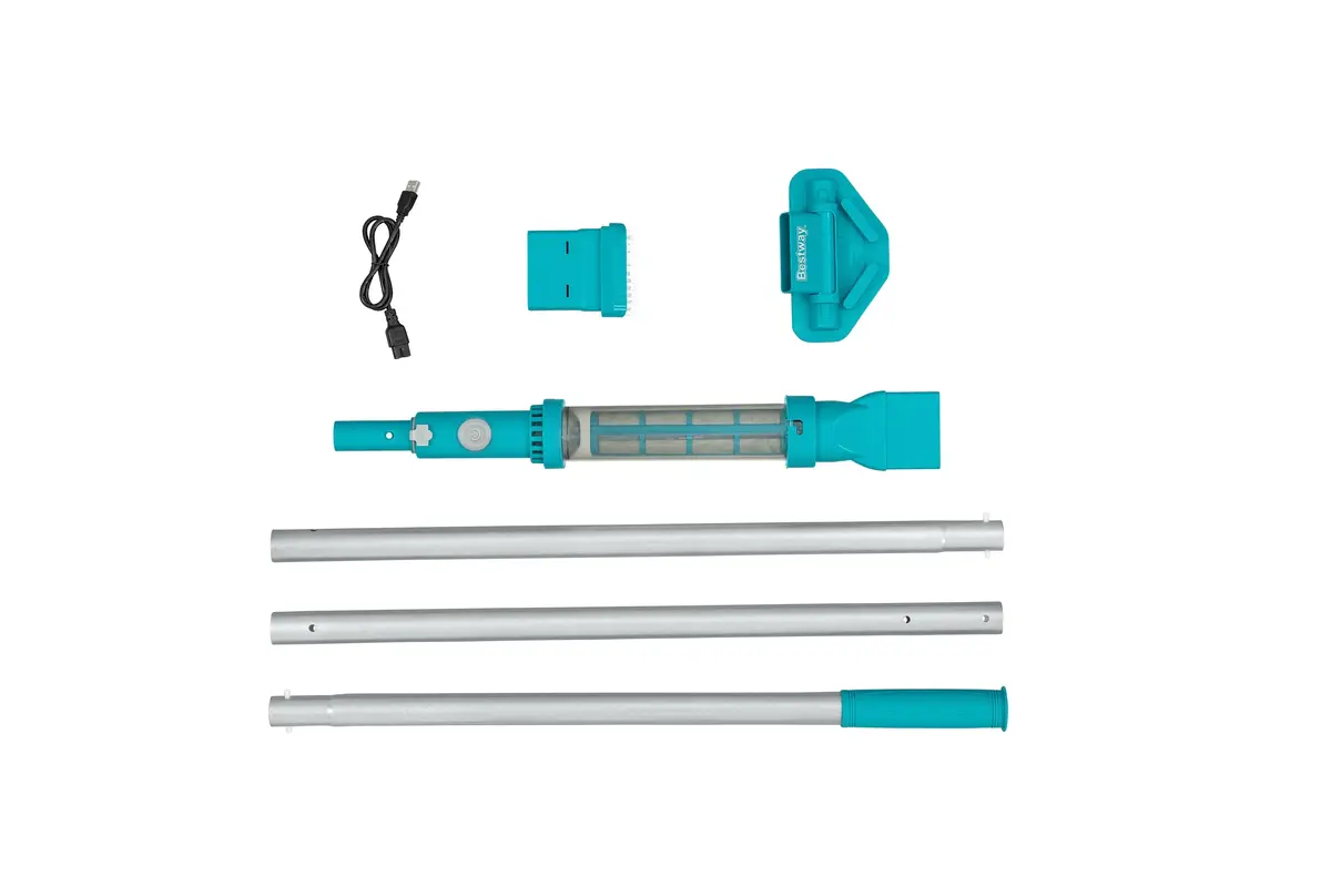 Bestway AquaSurge Rechargeable rokas putekļsūcējs Photo 16