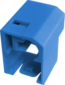 RJ45 Plug Lock for Preventing Unauthorized Unplugging, Alantec WT-BW-03, blue