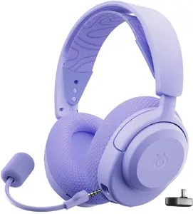 Steelseries Arctis Nova 3P Wireless Gaming Headset Bluetooth Lavender Frequency 20-22000 Hz
