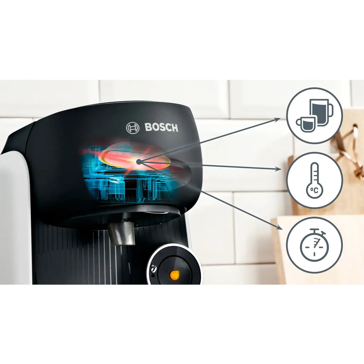 Bosch TAS164E капсульная кофемашина Photo 4