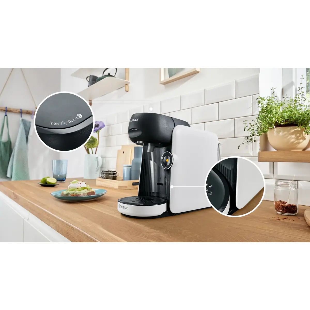 Bosch TAS164E капсульная кофемашина Photo 5