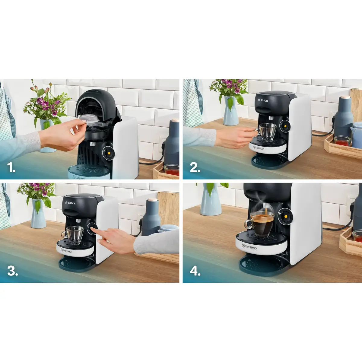 Bosch TAS164E капсульная кофемашина Photo 8