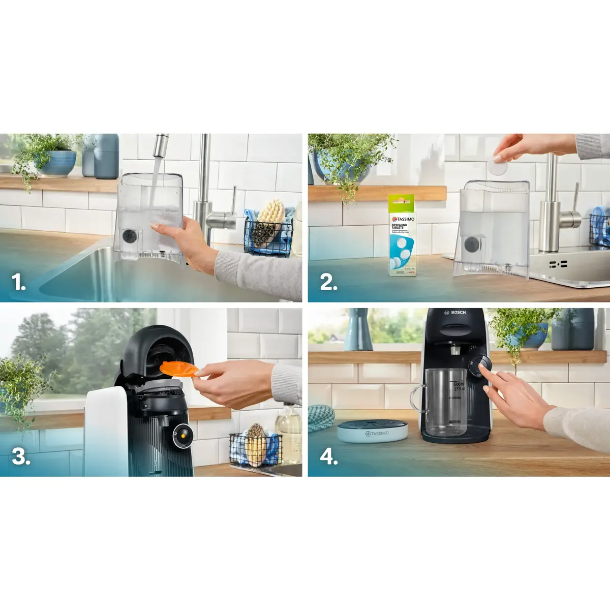 Bosch TAS164E капсульная кофемашина Photo 9