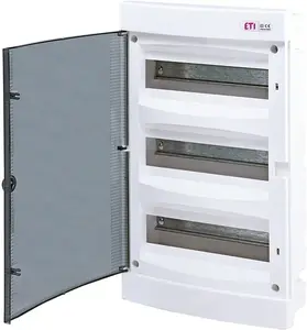 Plastic distribution board Hager PT 36M 3x12M N+PE IP40