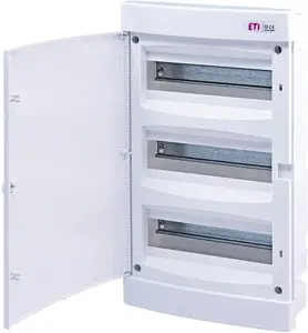 Plastic distribution box noark PT 36M 3x12M 460x273x68