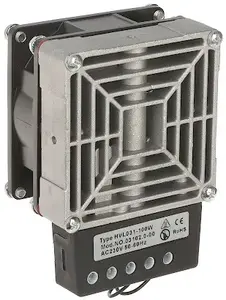 Heating Blower Delta Energy Systems HVL-031-100W - Model HVL-031-100W, 100W Heating Element