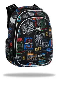 Pusaudžu mugursoma Turtle Big City CoolPack F015673 — skolas mugursoma ar CoolPack tehnoloģiju