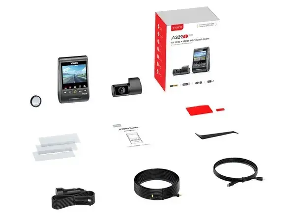 VIOFO A329S 2CH GPS видеорегистратор Photo 2