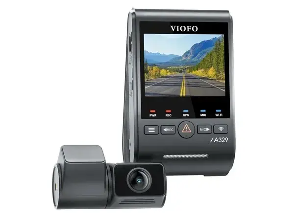 VIOFO A329S 2CH GPS видеорегистратор Photo 3