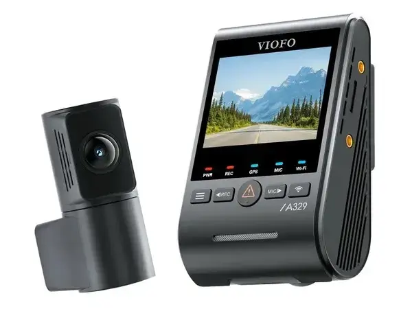 VIOFO A329S 2CH GPS видеорегистратор Photo 5