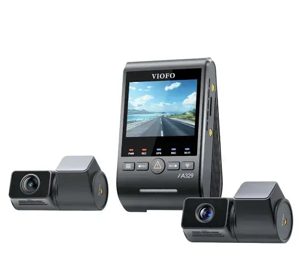 Видеорегистратор VIOFO A329T 3CH GPS Photo 2
