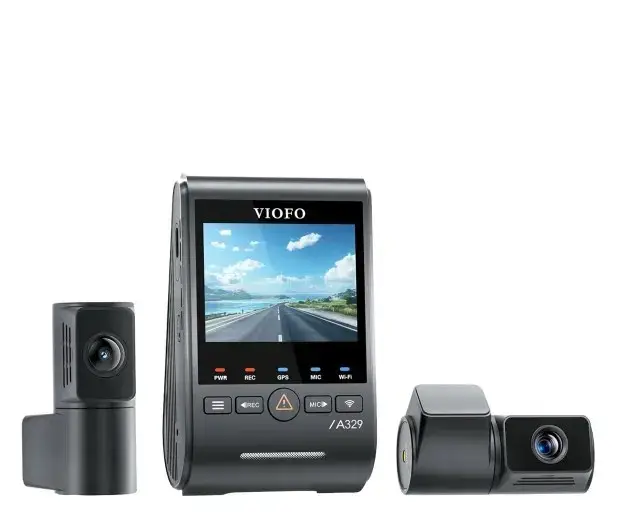 Видеорегистратор VIOFO A329T 3CH GPS Photo 4