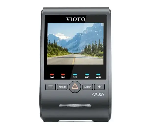 Видеорегистратор VIOFO A329S 1CH GPS Photo 2