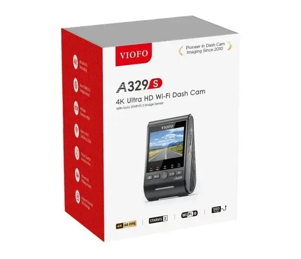Видеорегистратор VIOFO A329S 1CH GPS Photo 5