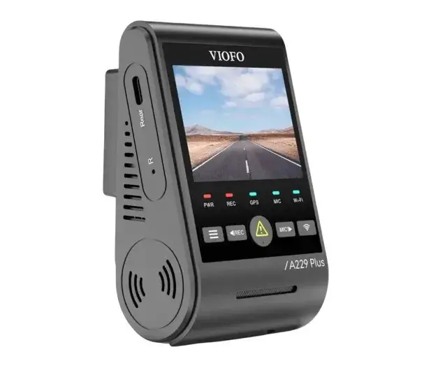 VIOFO A229 PLUS 1CH-G GPS видеорегистратор Photo 3