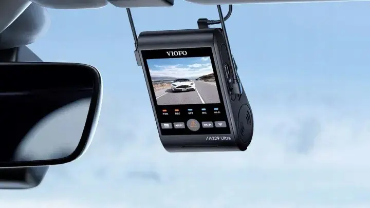 Видеорегистратор VIOFO A229 ULTRA 3CH-G GPS Photo 4