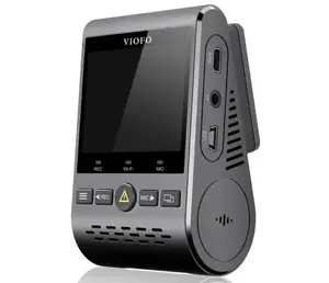 Dash camera VIOFO A129 Pro-G, 4K UHD (3840x2160), GPS, Wi‑Fi, H.264, 2.01" display, MicroSD up to 256GB, USB power