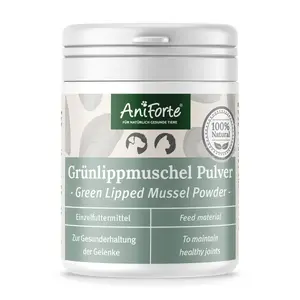 AniForte pet herbal supplement Dog Powder A10000182 — powder for dogs, protein 66%, fat 8%, crude ash 6.9%