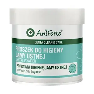 Oral hygiene powder AniForte Denta Clean & Care for dogs and cats, 80 g