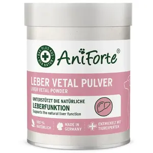 AniForte Liver Support Powder for Dogs 100 g – AniForte herbal supplement for canine liver health