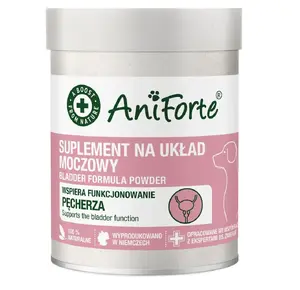 AniForte urinary tract supplement for dogs 100 g — AniForte urinary support formula