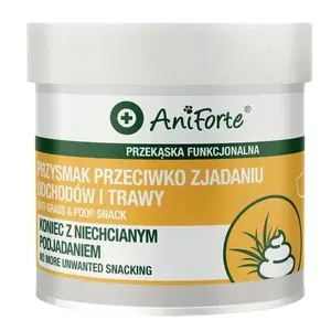 AniForte anti‑coprophagia and anti‑grass chewing treat for dogs 50 g