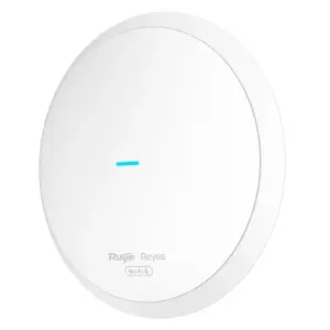 Wireless Access Point RUIJIE RG-RAP62 Wi‑Fi 6 dual-band 2.4 GHz/5 GHz 573 Mb/s + 1201 Mb/s