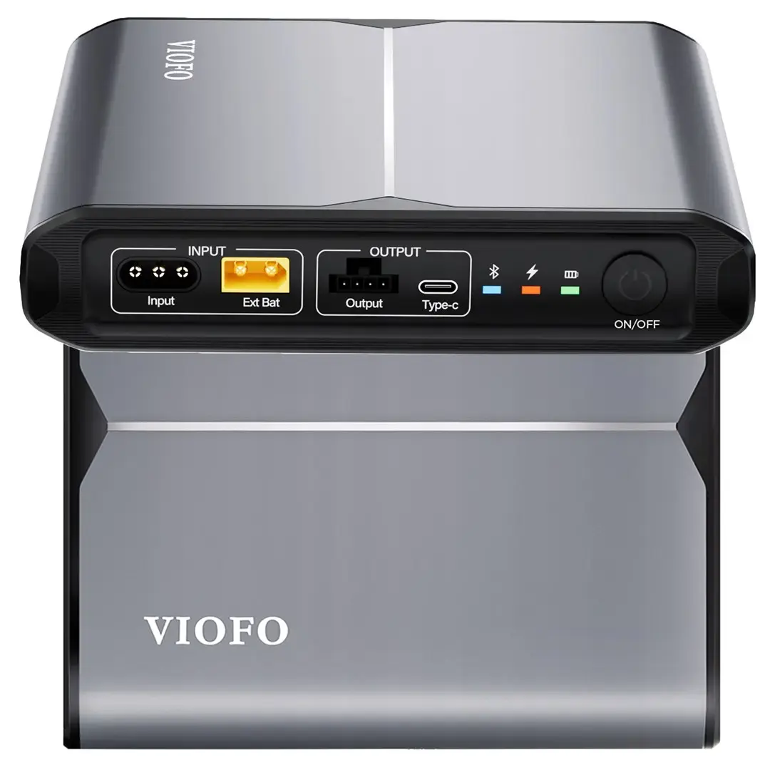 VIOFO BP100 пауэрбанк 98 Вт·ч LiFePO4 Photo 4