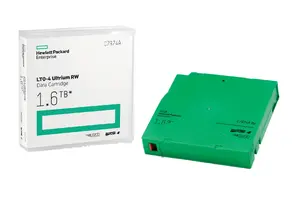 HPE LTO4 Ultrium 1.6TB картридж для записи/чтения — LTO лента, ёмкость 800 GB (native), 240 MB/s, 820 м