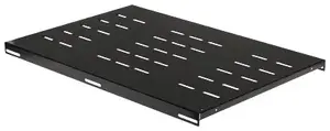 Server rack shelf INNE P19F/720*P2 — fixed 720 mm shelf for 19" cabinets