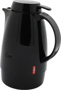 Termo kanniņa Helios Servitherm 0,6 l, melna, modelis 7202-002