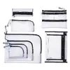 Herma 20023 EVA toiletry bag black/white Photo 4