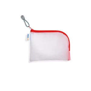 Toiletry bag Herma 20024 EVA Red/White — toiletry/vanity case, 190×140 mm