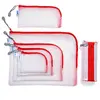 Herma 20024 EVA toiletry bag Red/White Photo 4