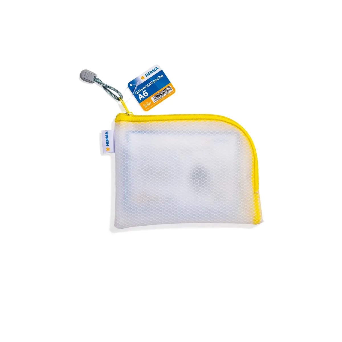 Herma 20027 EVA toiletry bag white/yellow Photo 2