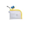 Herma 20027 EVA toiletry bag white/yellow Photo 2